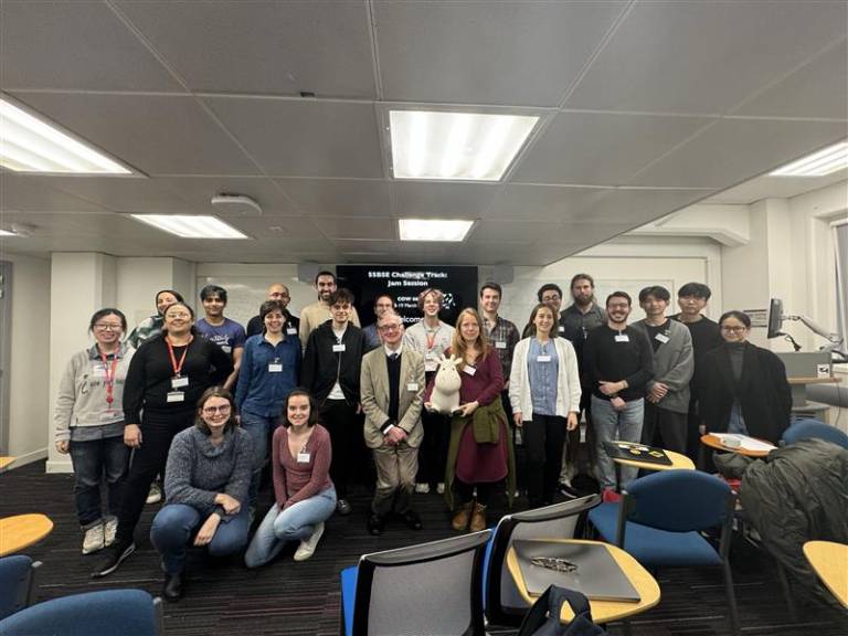 Group photo of COW66