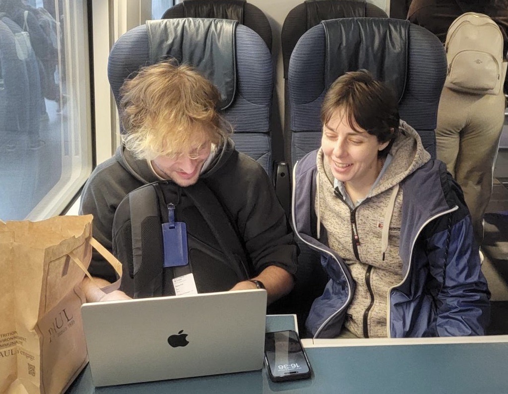 Working in Paris